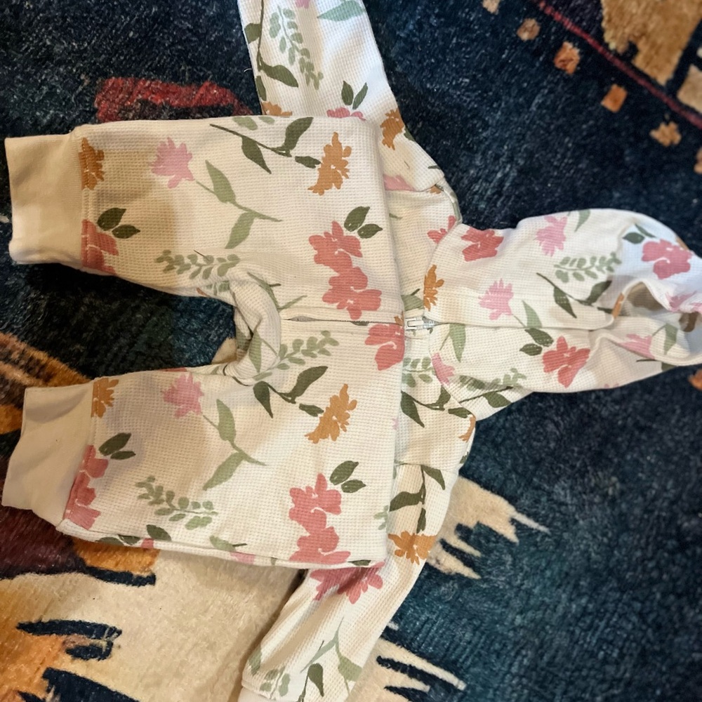 Carter's Beige Baby Outfit